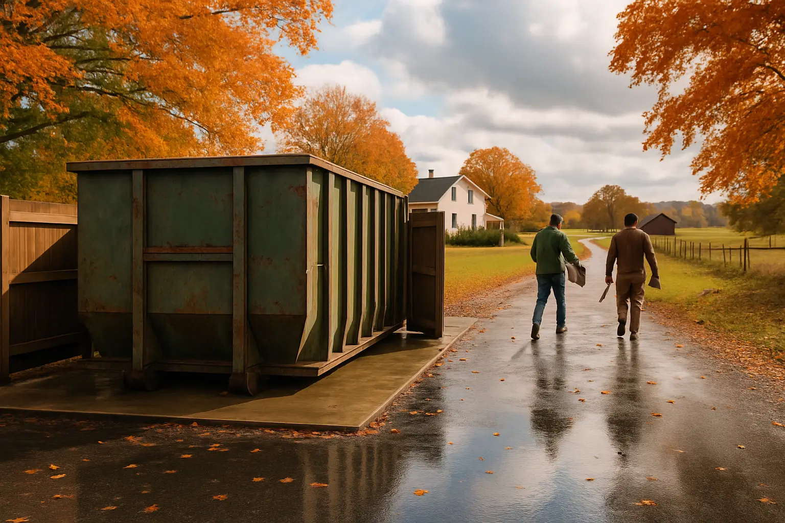 Dumpster Rental Graham, GA