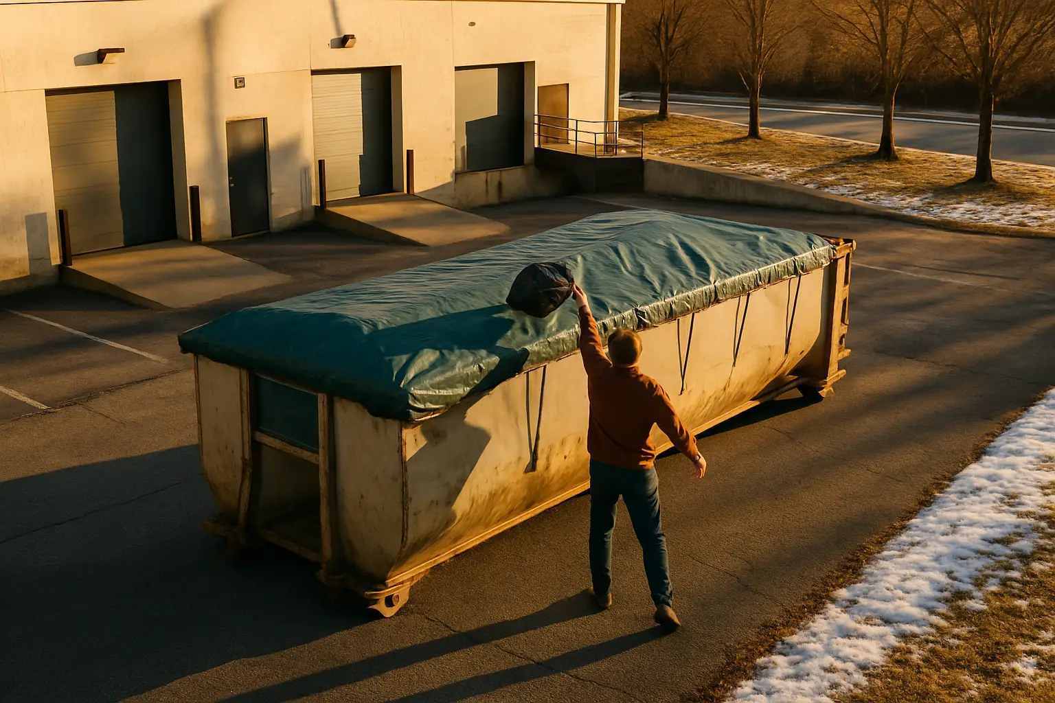 Dumpster Rental Hazlehurst, GA
