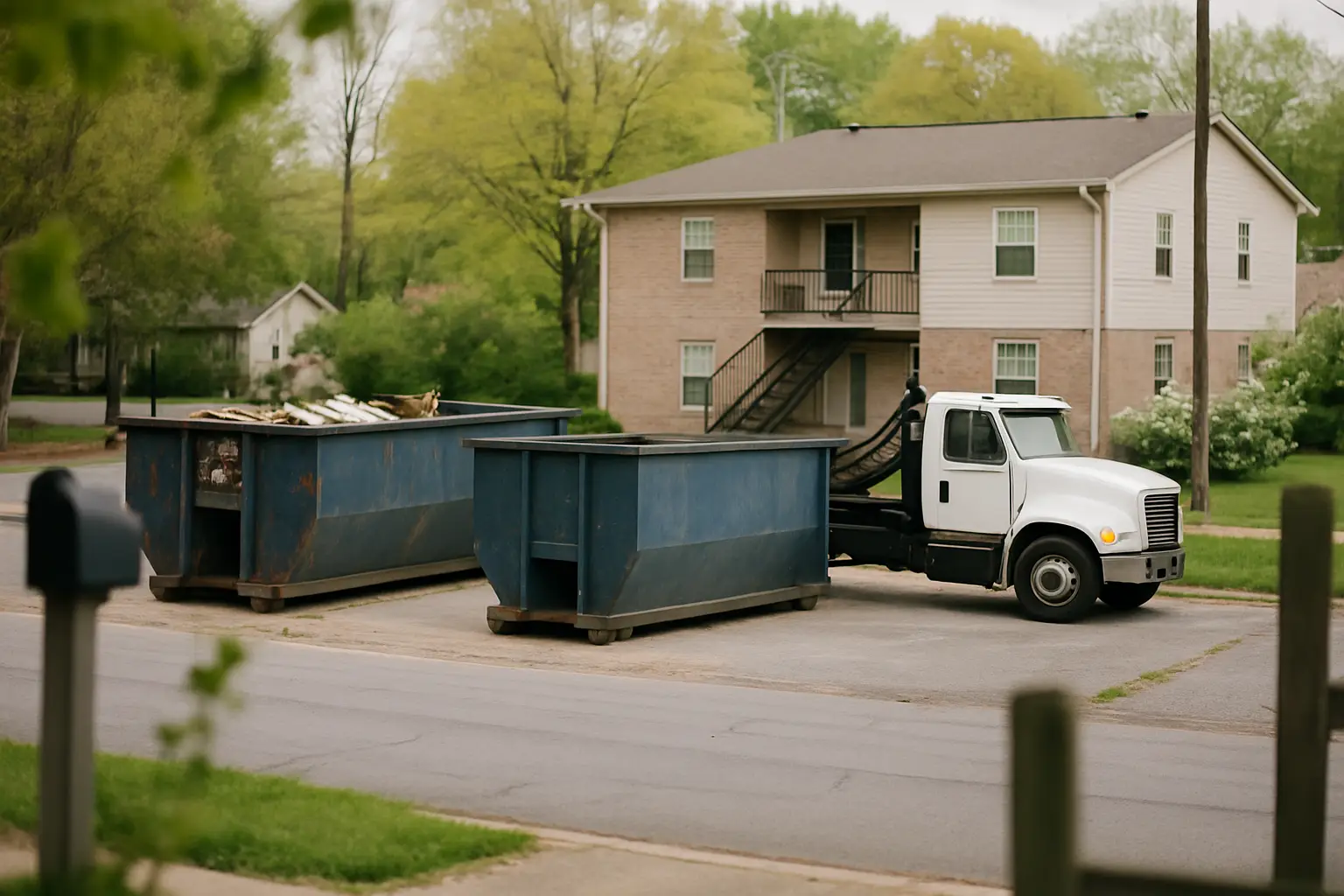Dumpster Rental Odum, GA