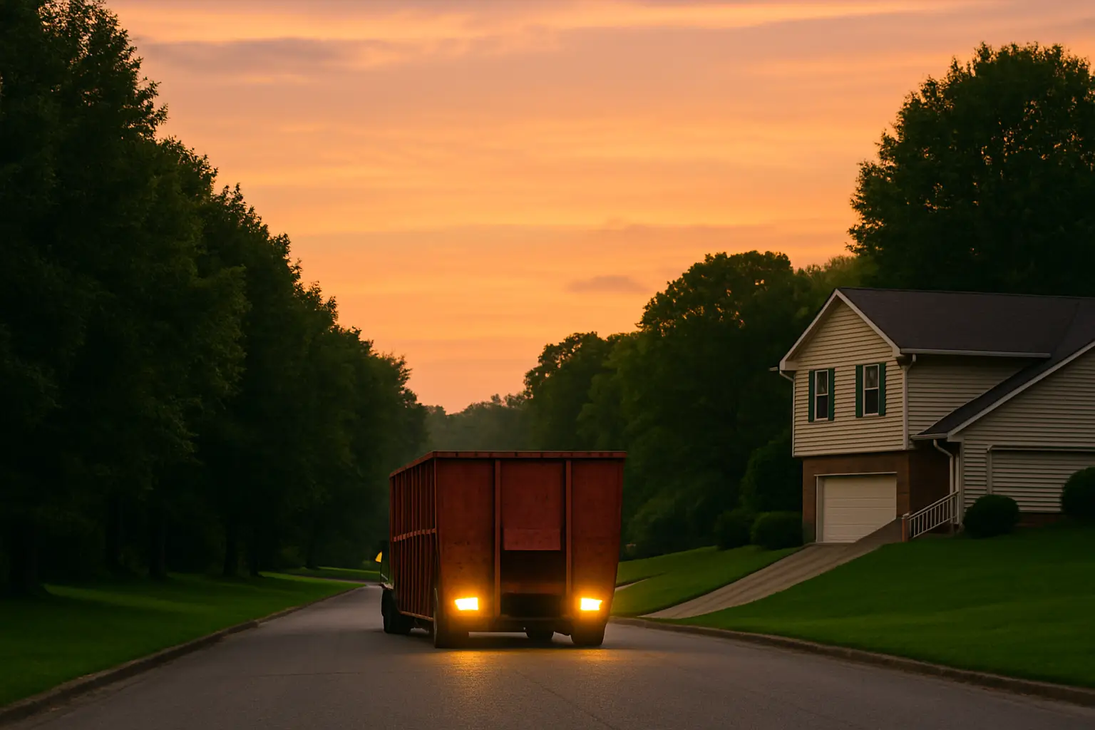 Dumpster Rental Surrency, GA