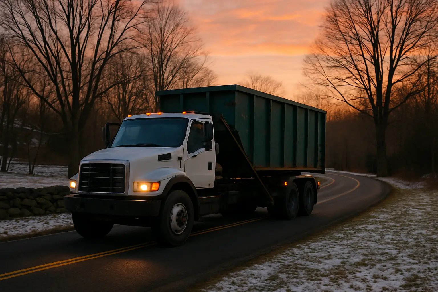 Dumpster Rental service across Appling County
