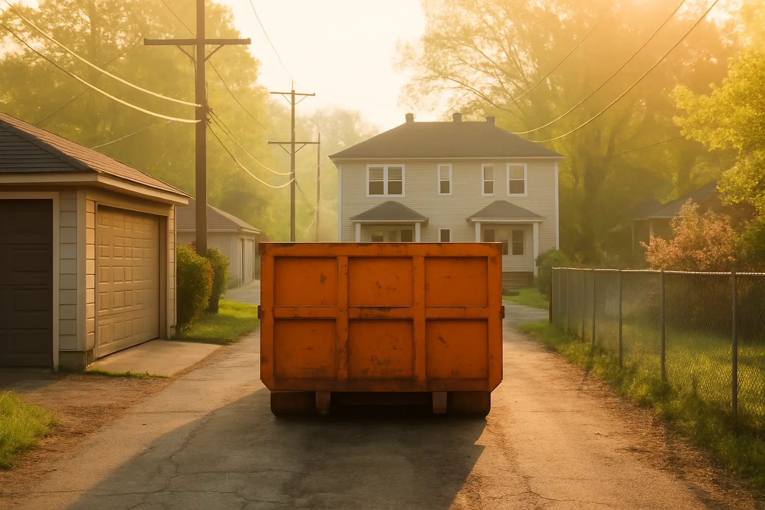 Dumpster Rental in Baxley