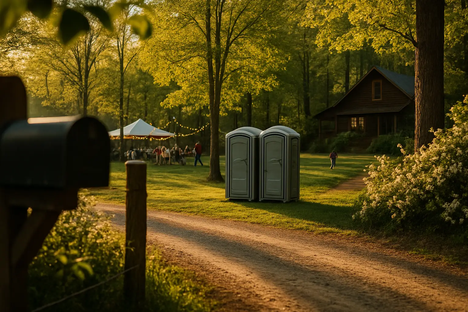 Porta Potty Rental